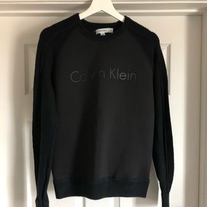 Calvin Klein Neoprene Sweater